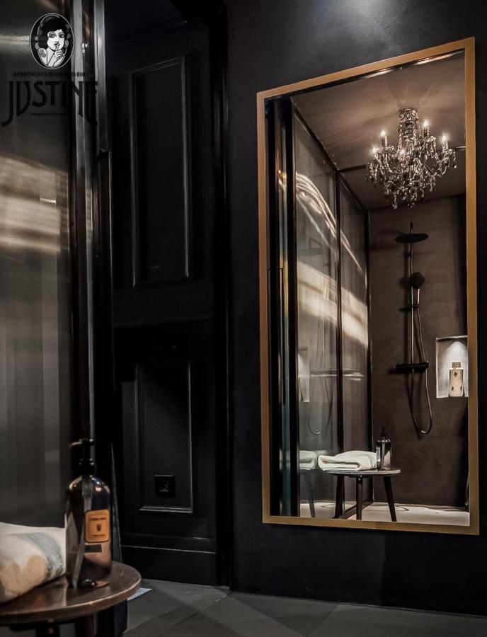 Suite Shibari By Justine Apartments Sobria Elegante Y Pecaminosa Apartamento Turistico En Madrid Rio Экстерьер фото