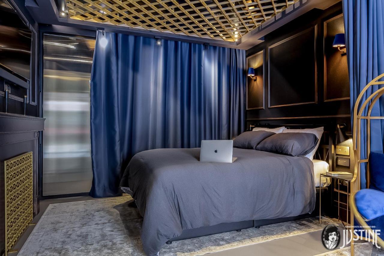 Suite Shibari By Justine Apartments Sobria Elegante Y Pecaminosa Apartamento Turistico En Madrid Rio Экстерьер фото