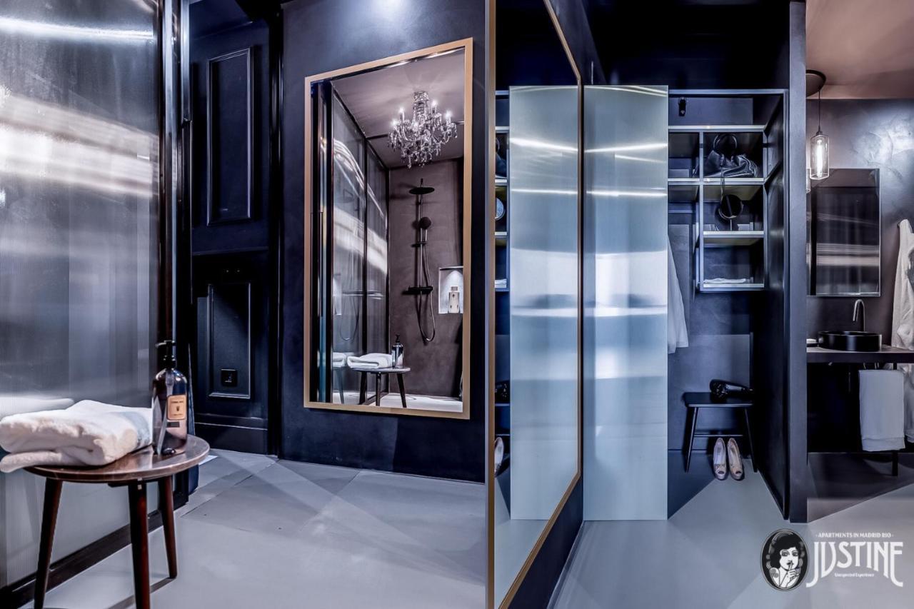 Suite Shibari By Justine Apartments Sobria Elegante Y Pecaminosa Apartamento Turistico En Madrid Rio Экстерьер фото