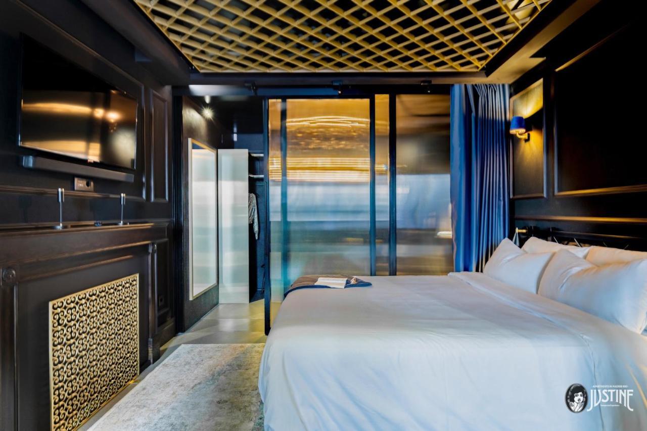 Suite Shibari By Justine Apartments Sobria Elegante Y Pecaminosa Apartamento Turistico En Madrid Rio Экстерьер фото