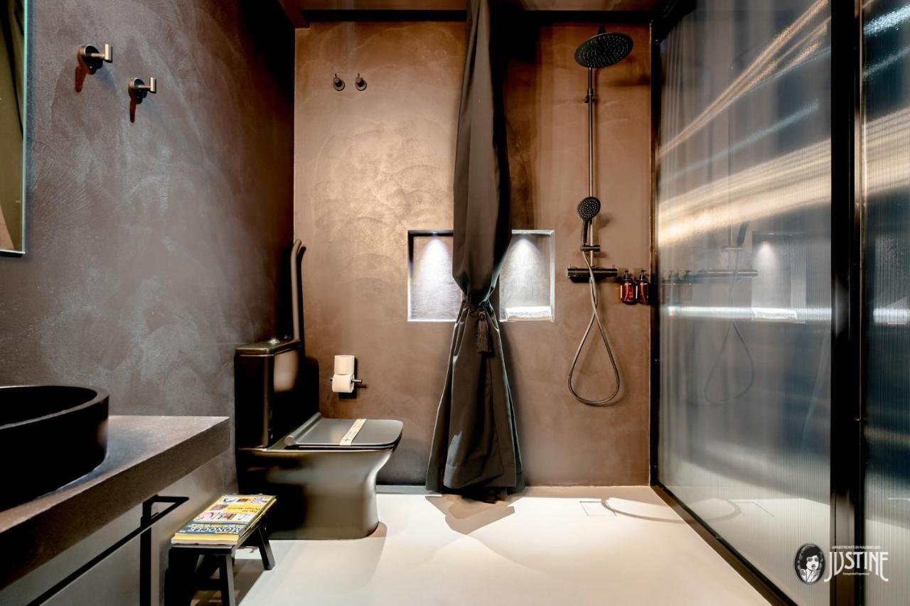 Suite Shibari By Justine Apartments Sobria Elegante Y Pecaminosa Apartamento Turistico En Madrid Rio Экстерьер фото